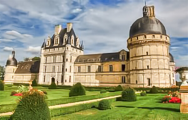Location de vacances - Palluau Sur Indre , France - FEC024 904