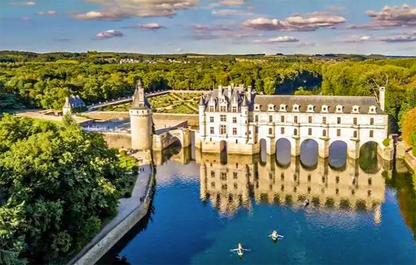 Semesterhus - Château la Vallière , Frankrike - FEI070 8