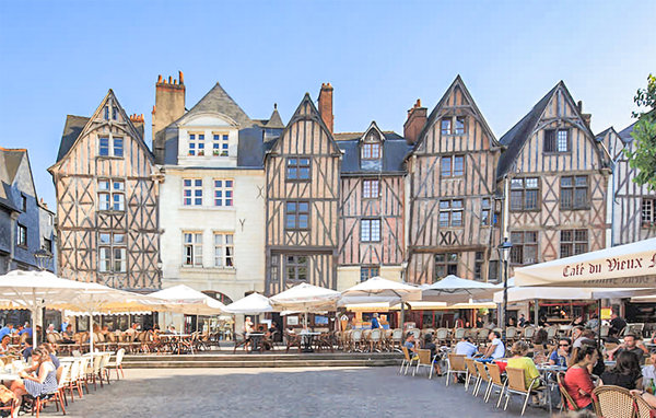 Semesterhus - Château la Vallière , Frankrike - FEI070 908