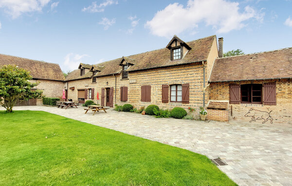 Casa de vacaciones - La Ferthé-Saint-Aubin , Francia - FER021 1