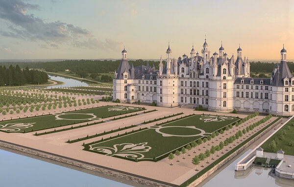 Feriehus - Orleans , Frankrike - FER030 901