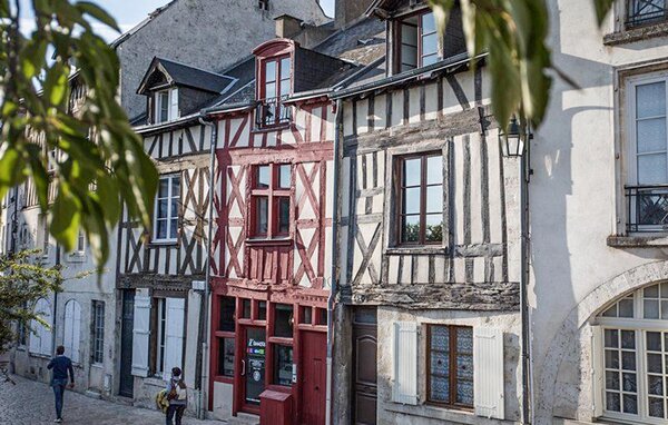 Feriehus - Orleans , Frankrike - FER030 906