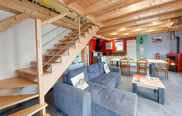 Holiday Home - La Longeville, Charmant chalet , France - FFD009 4
