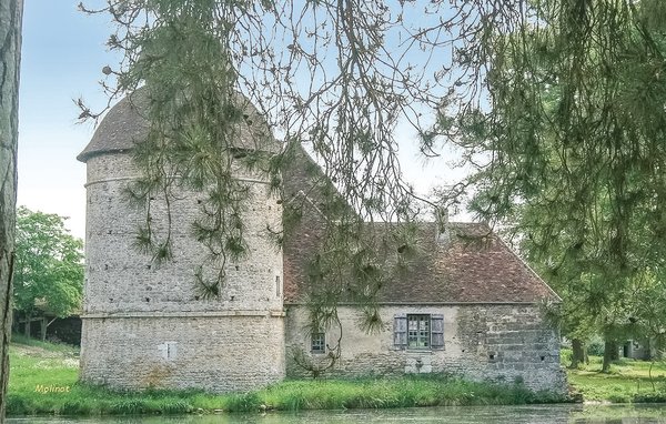 Ferienhaus - Molinot , Frankreich - FGC005 904