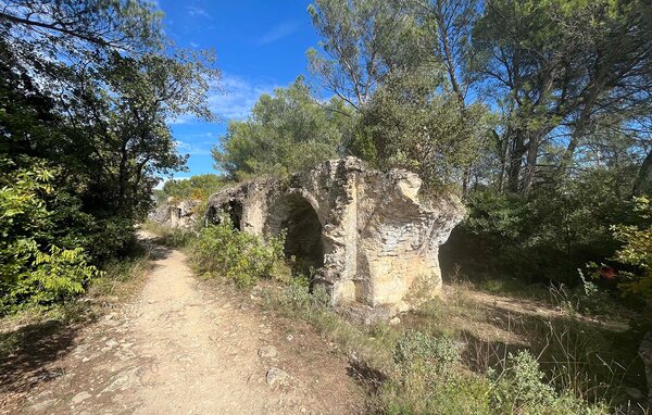 Ferienhaus - Rochefort du Gard , Frankreich - FGG001 909