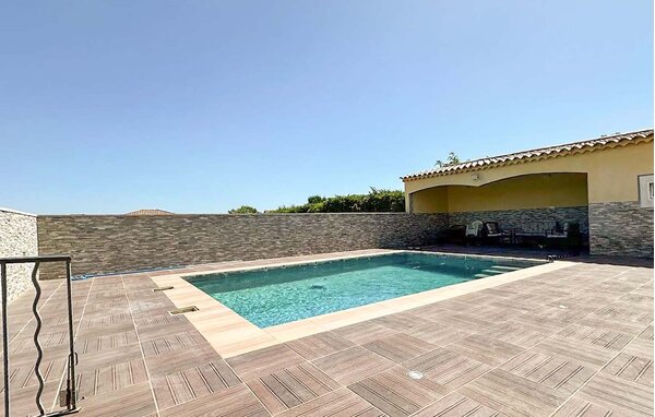 Ferienhaus - Rochefort du Gard , Frankreich - FGG001 14