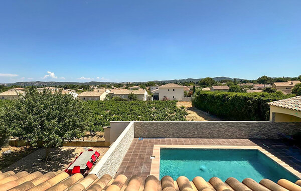 Ferienhaus - Rochefort du Gard , Frankreich - FGG001 15