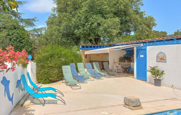 Casa de vacaciones - Saint-Jean-du-Pin , Francia - FGG012 7