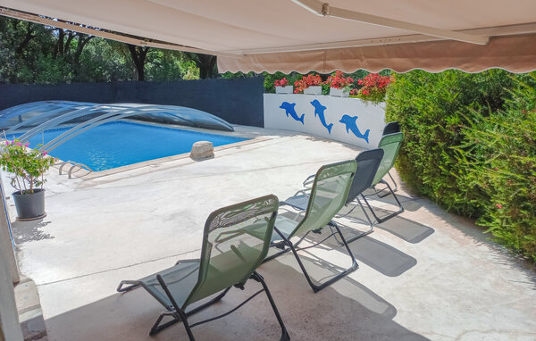 Casa de vacaciones - Saint-Jean-du-Pin , Francia - FGG012 8
