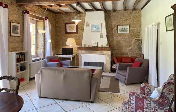 Ferienhaus - St. Jean Aux Amognes , Frankreich - FGN010 301