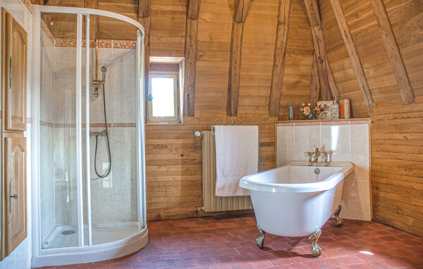 Ferienhaus - Château de Villemenant , Frankreich - FGN017 704