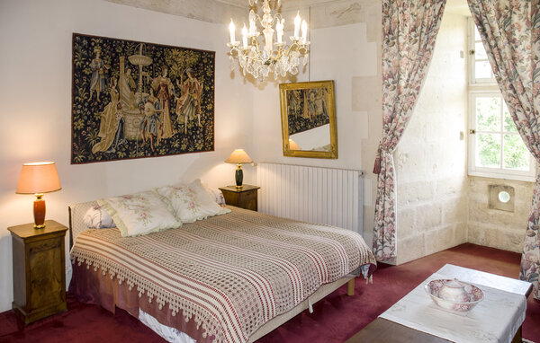 Ferienhaus - Château de Villemenant , Frankreich - FGN017 604