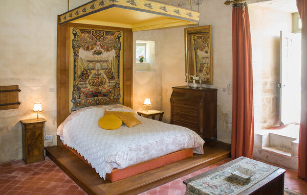 Ferienhaus - Château de Villemenant , Frankreich - FGN017 609