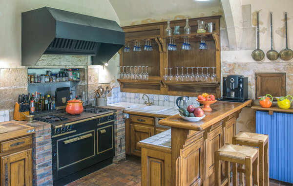 Ferienhaus - Château de Villemenant , Frankreich - FGN017 401