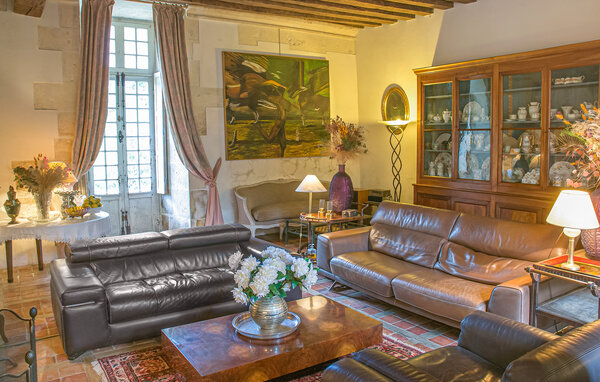 Ferienhaus - Château de Villemenant , Frankreich - FGN017 3