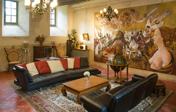 Ferienhaus - Château de Villemenant , Frankreich - FGN017 301