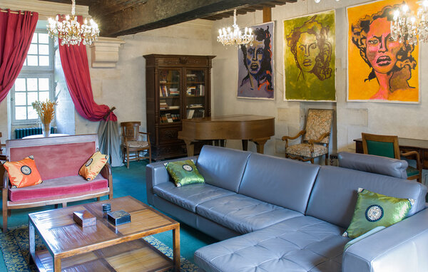 Ferienhaus - Château de Villemenant , Frankreich - FGN017 8