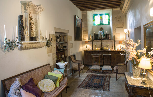 Ferienhaus - Château de Villemenant , Frankreich - FGN017 302