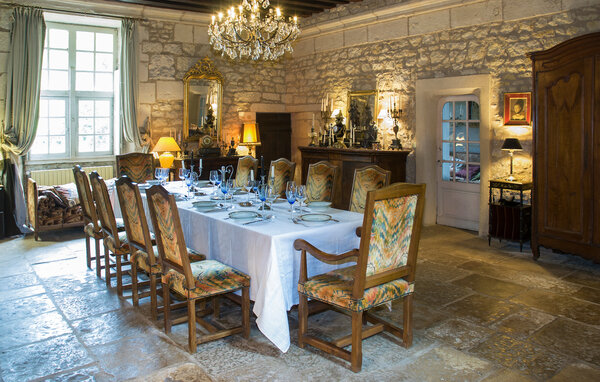 Ferienhaus - Château de Villemenant , Frankreich - FGN017 5