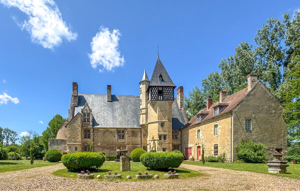 Ferienhaus - Château de Villemenant , Frankreich - FGN017 81