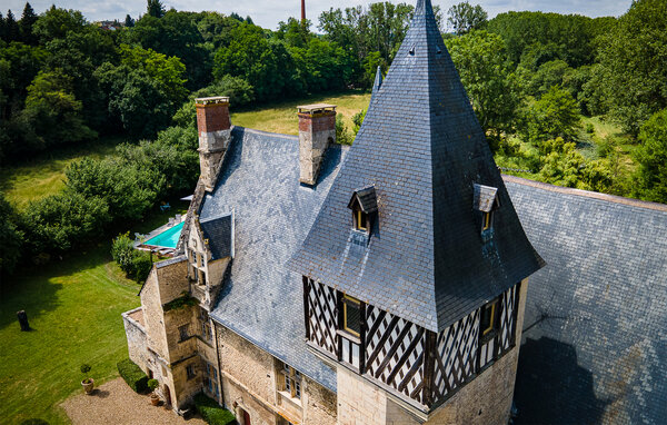 Ferienhaus - Château de Villemenant , Frankreich - FGN017 82
