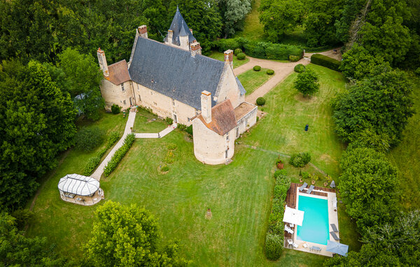 Ferienhaus - Château de Villemenant , Frankreich - FGN017 83