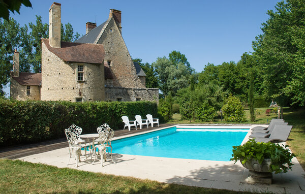 Ferienhaus - Château de Villemenant , Frankreich - FGN017 2