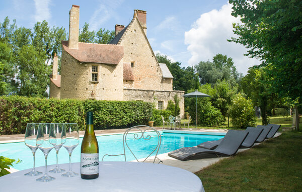 Ferienhaus - Château de Villemenant , Frankreich - FGN017 11