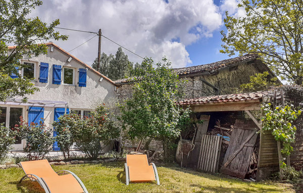 Casa de vacaciones - Fontenille St.Martin d'Entrai , Francia - FJD034 5