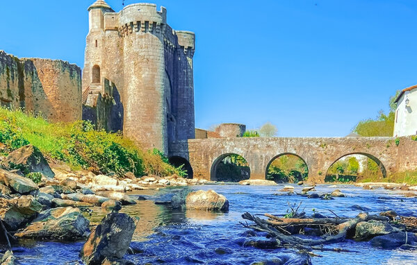 Ferienhaus - Mauleon , Frankreich - FJD068 904