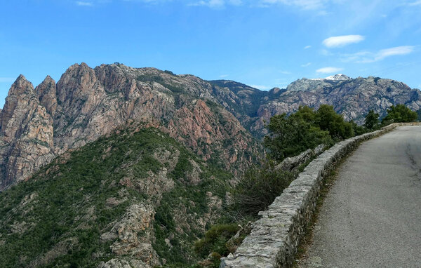 Ferienhaus - Evisa , Frankreich - FKO714 901