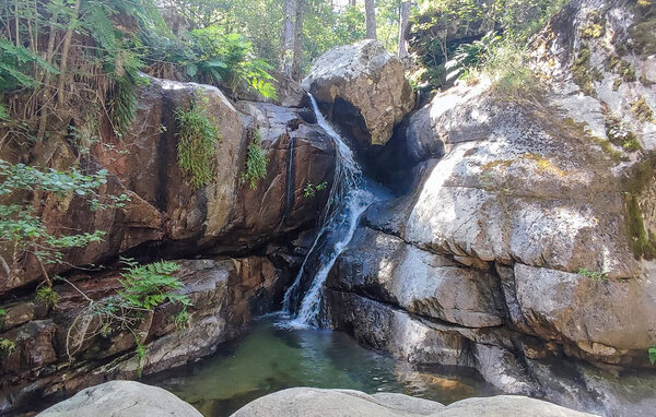 Ferienhaus - Evisa , Frankreich - FKO714 902