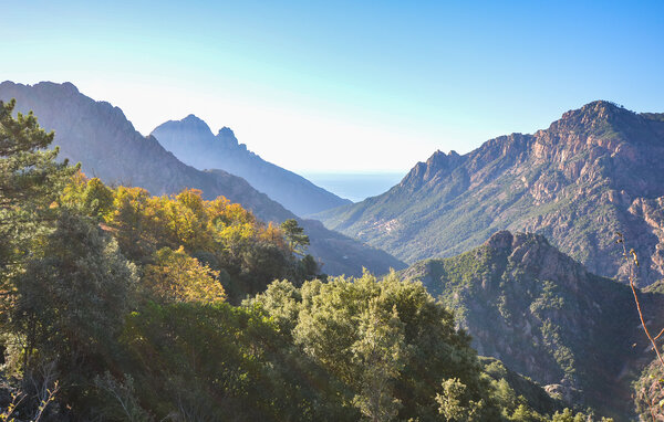 Ferienhaus - Evisa , Frankreich - FKO714 904