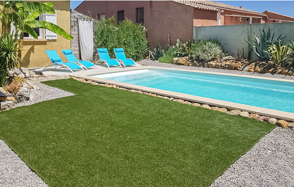 Casa de vacaciones - Salles d'Aude , Francia - FLA269 11