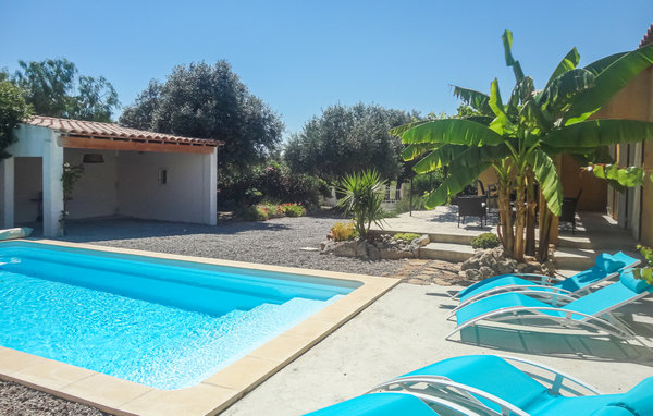 Casa de vacaciones - Salles d'Aude , Francia - FLA269 12
