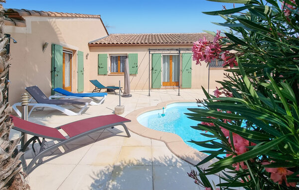 Location de vacances - Pouzols-Minervois , France - FLA318 1