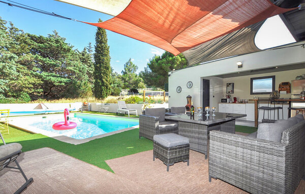 Location de vacances - Treilles , France - FLA397 2
