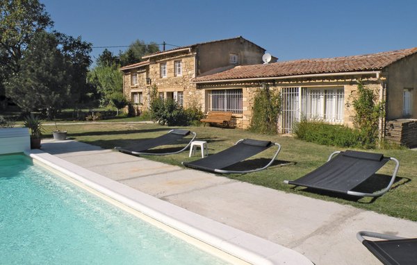 Casa de vacaciones - Uzès , Francia - FLG019 11