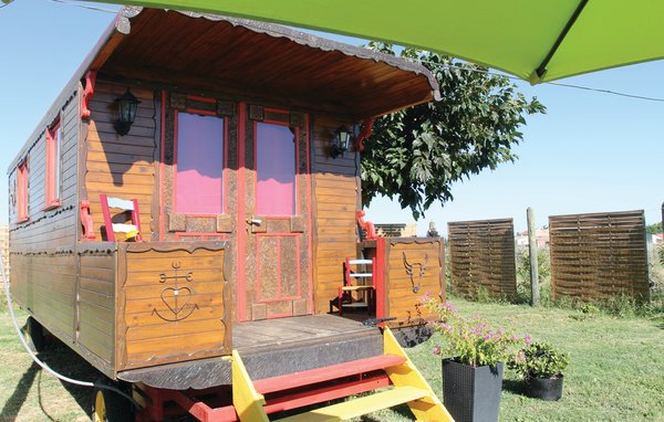 Ferienhaus - Roulotte Camarguaise , Frankreich - FLG298 3