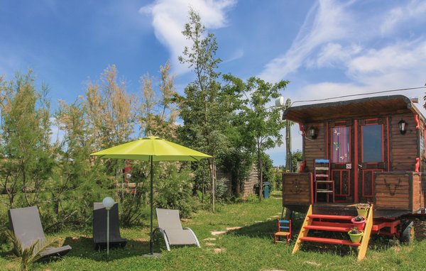 Ferienhaus - Roulotte Camarguaise , Frankreich - FLG298 4