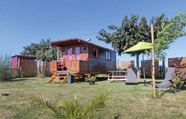 Ferienhaus - Roulotte Camarguaise , Frankreich - FLG298 81