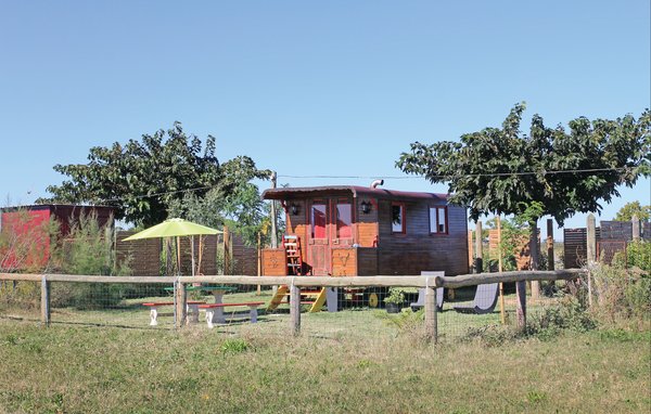 Ferienhaus - Roulotte Camarguaise , Frankreich - FLG298 102