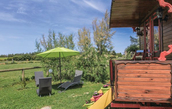 Ferienhaus - Roulotte Camarguaise , Frankreich - FLG298 8