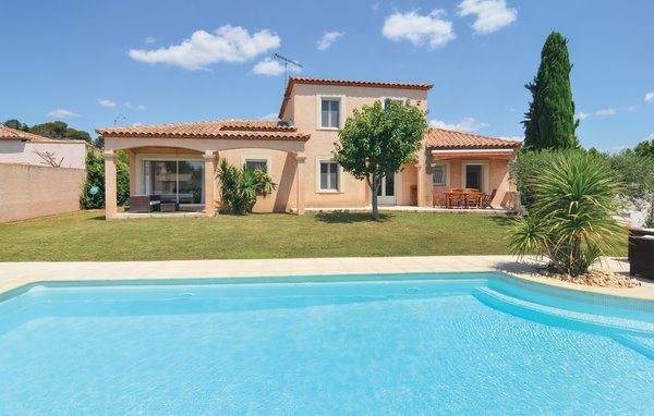 Location de vacances - Calvisson , France - FLG423 82