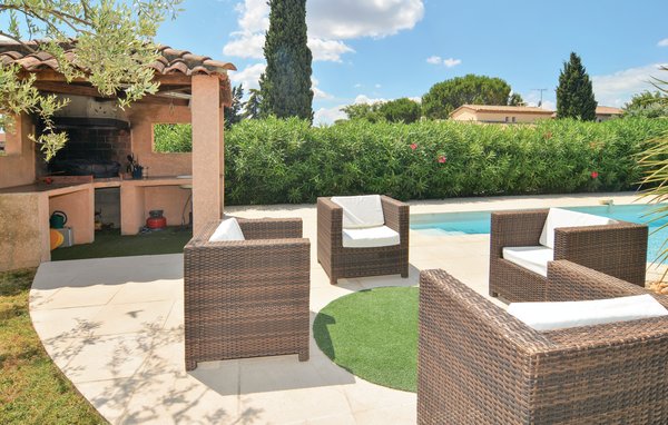 Location de vacances - Calvisson , France - FLG423 102