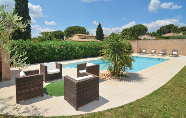Location de vacances - Calvisson , France - FLG423 9