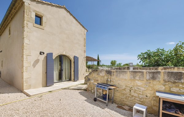 Location de vacances - Saint Hilaire D'Ozilhan , France - FLG445 84