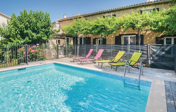 Location de vacances - Pujaut , France - FLG447 1