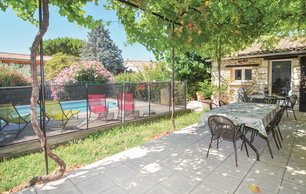 Casa de vacaciones - Pujaut , Francia - FLG447 5