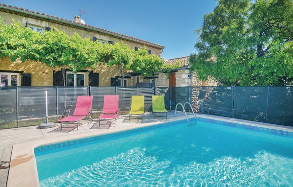 Casa de vacaciones - Pujaut , Francia - FLG447 11